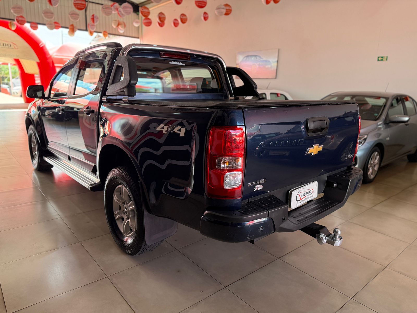 S10 Pick-Up LT 2.5 Flex 4×4 CD