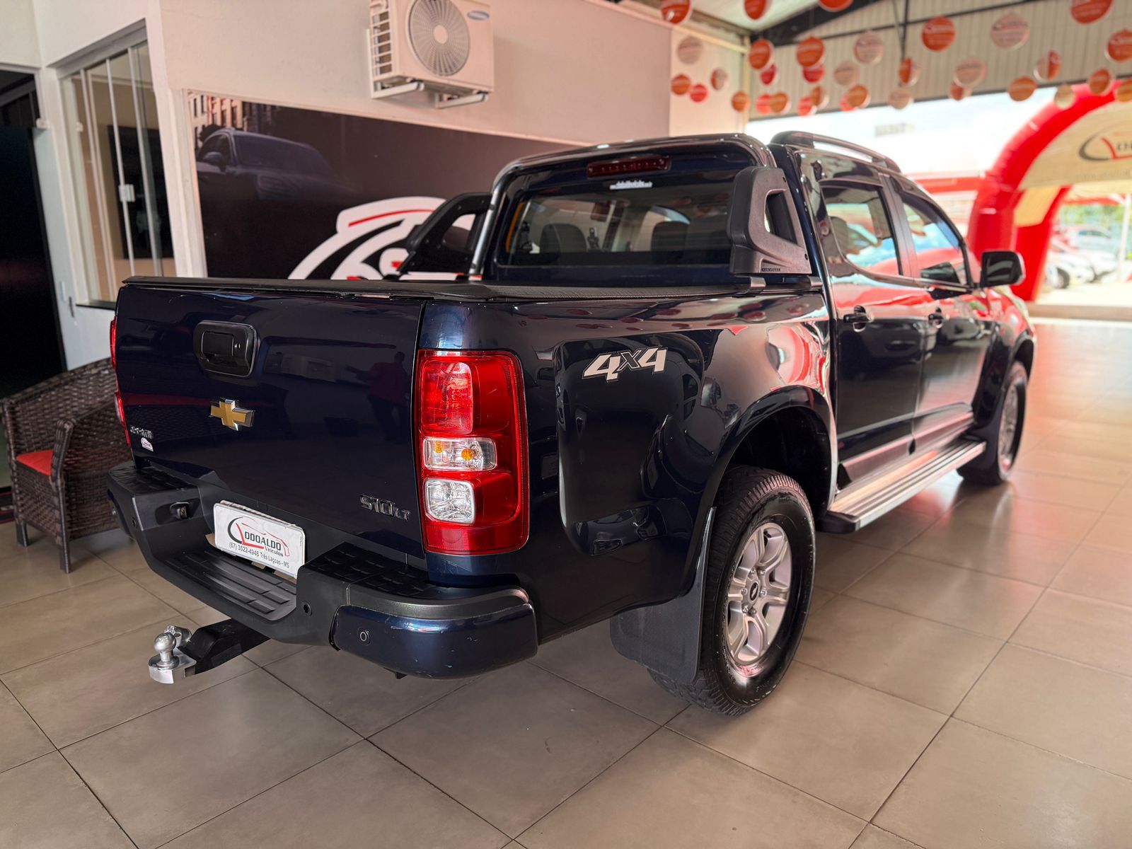 S10 Pick-Up LT 2.5 Flex 4×4 CD