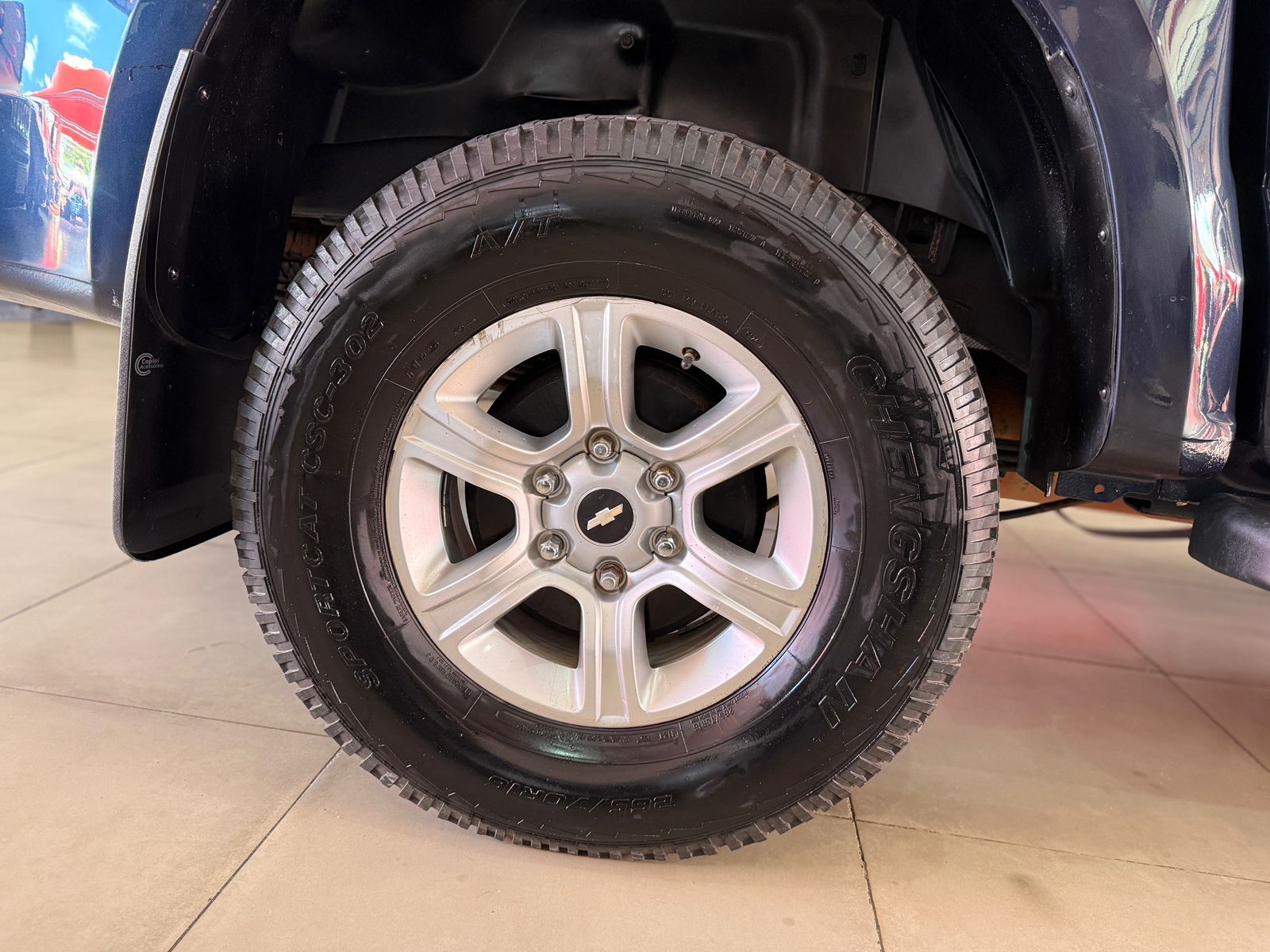 S10 Pick-Up LT 2.5 Flex 4×4 CD