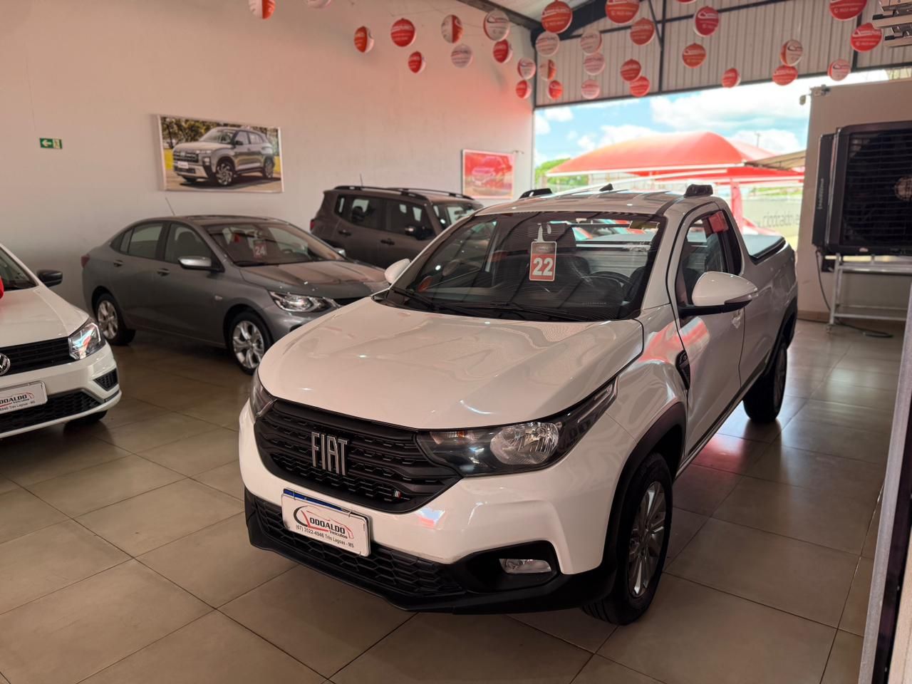 Strada Freedom 1.3 Flex 8V  CS Plus