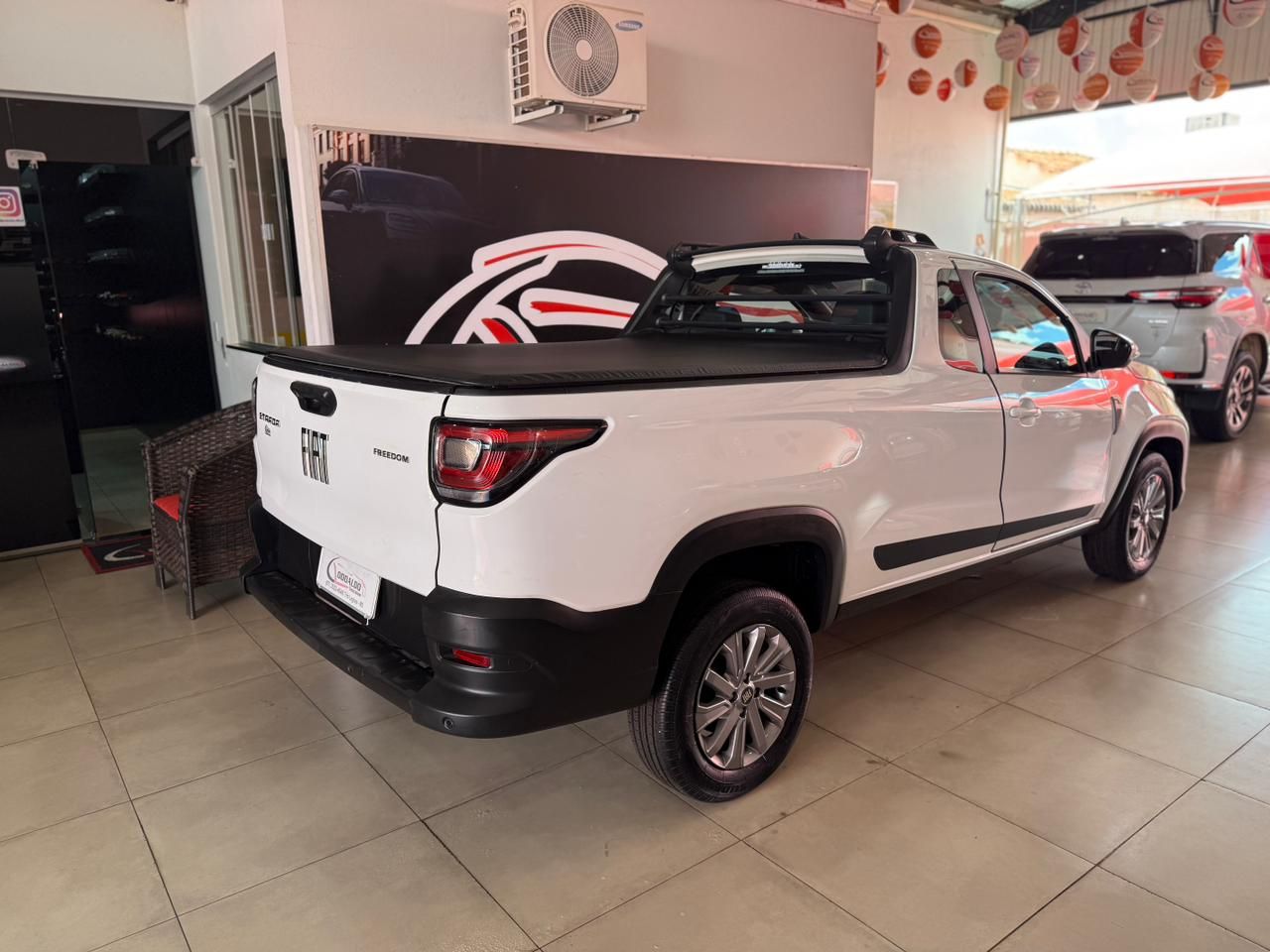 Strada Freedom 1.3 Flex 8V  CS Plus