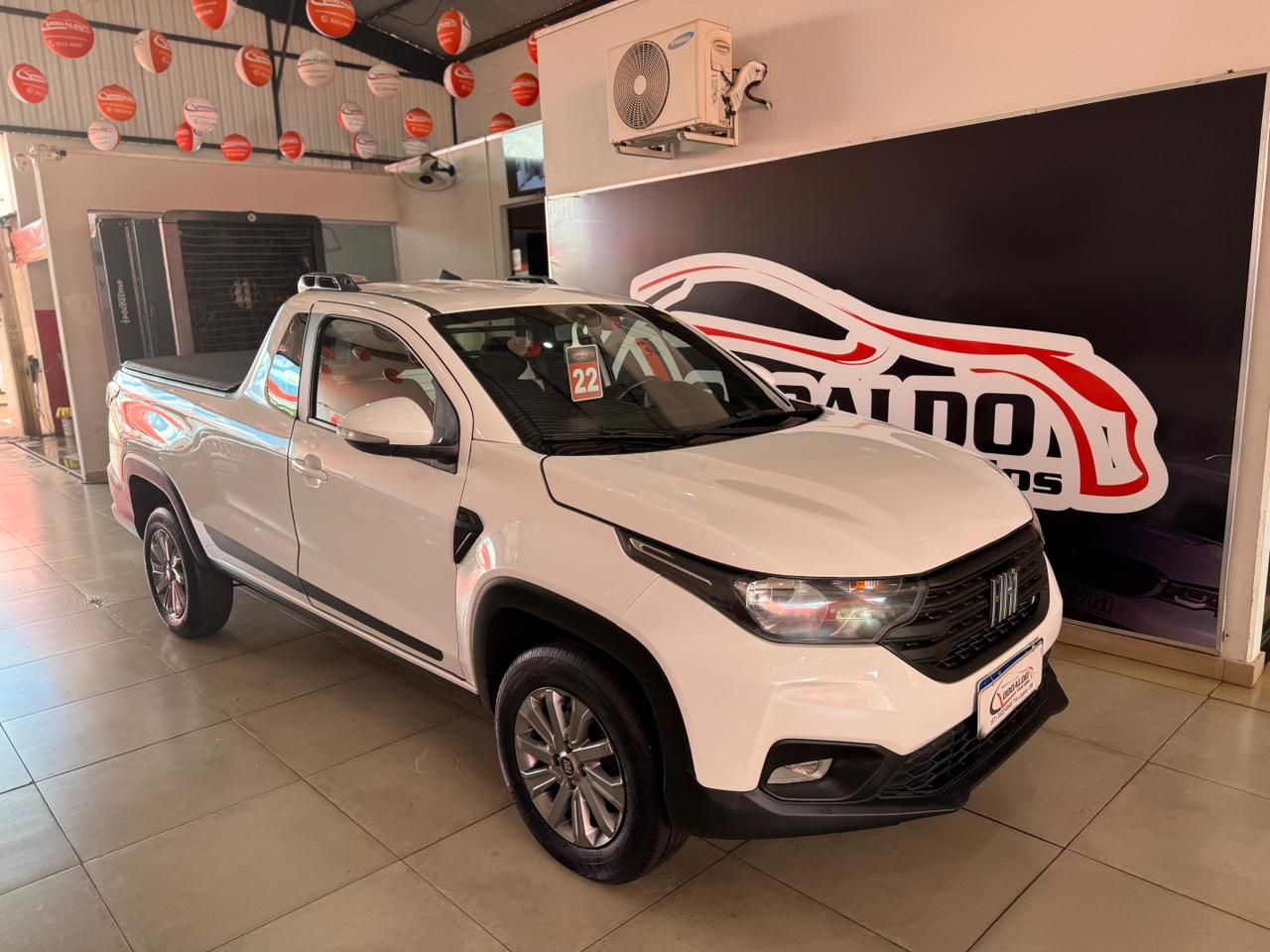 Strada Freedom 1.3 Flex 8V  CS Plus