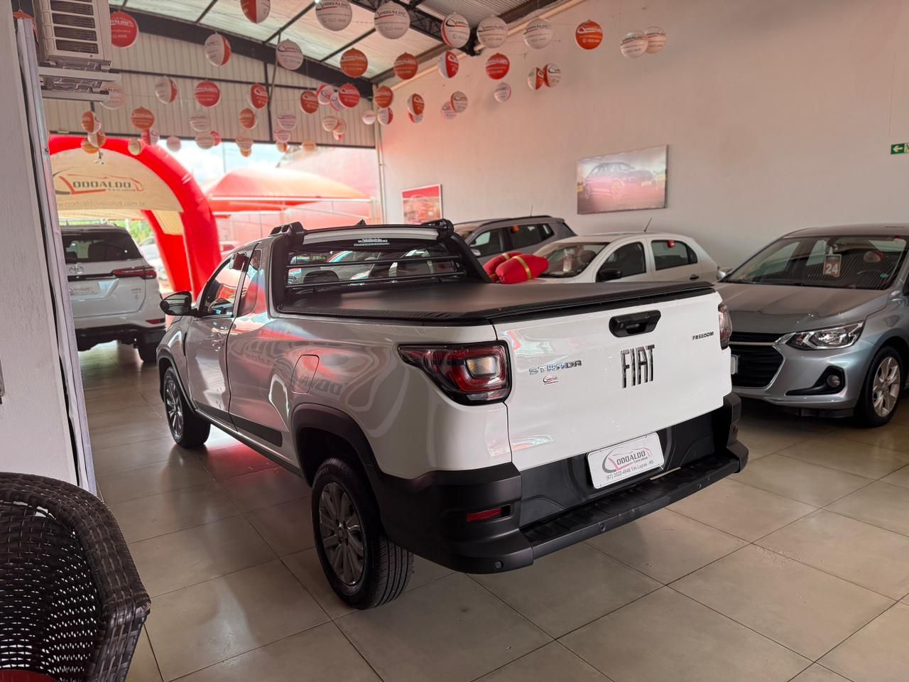 Strada Freedom 1.3 Flex 8V  CS Plus