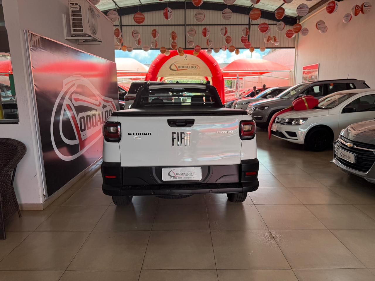 Strada Freedom 1.3 Flex 8V  CS Plus