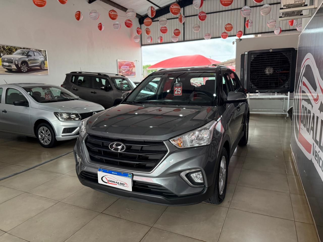 Creta Action 1.6 16V Flex Aut.