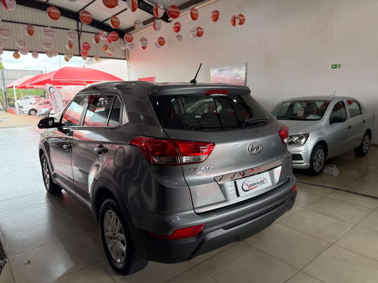 Creta Action 1.6 16V Flex Aut.