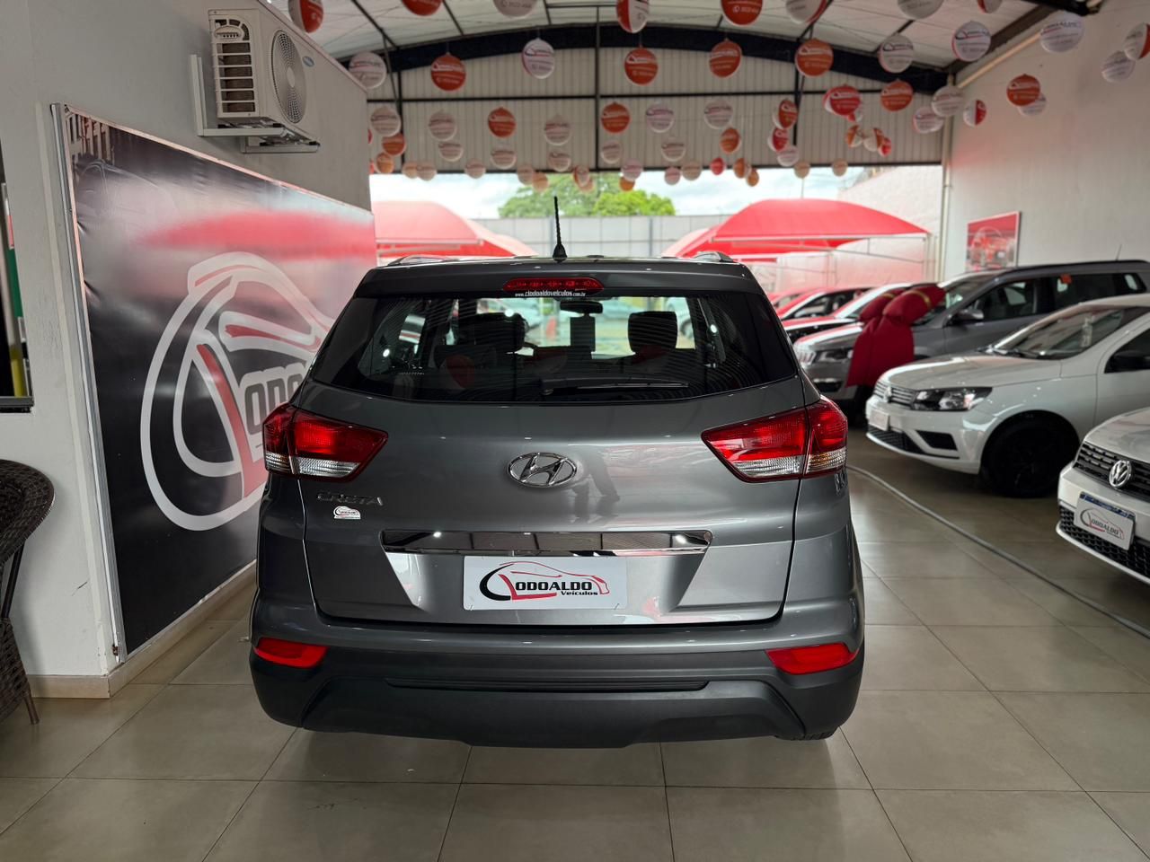 Creta Action 1.6 16V Flex Aut.