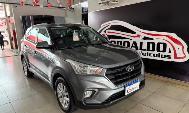 Creta Action 1.6 16V Flex Aut.