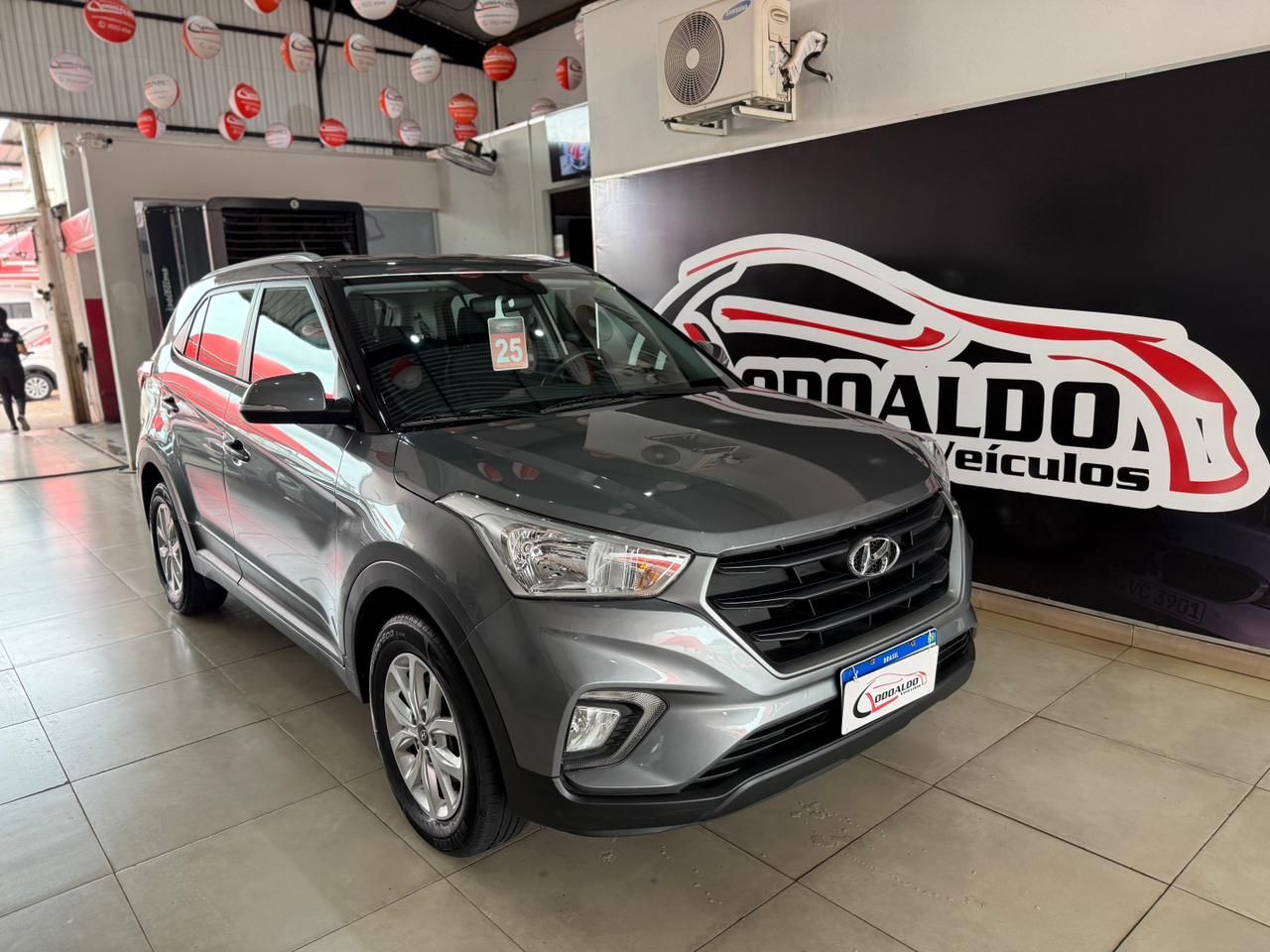 Creta Action 1.6 16V Flex Aut.