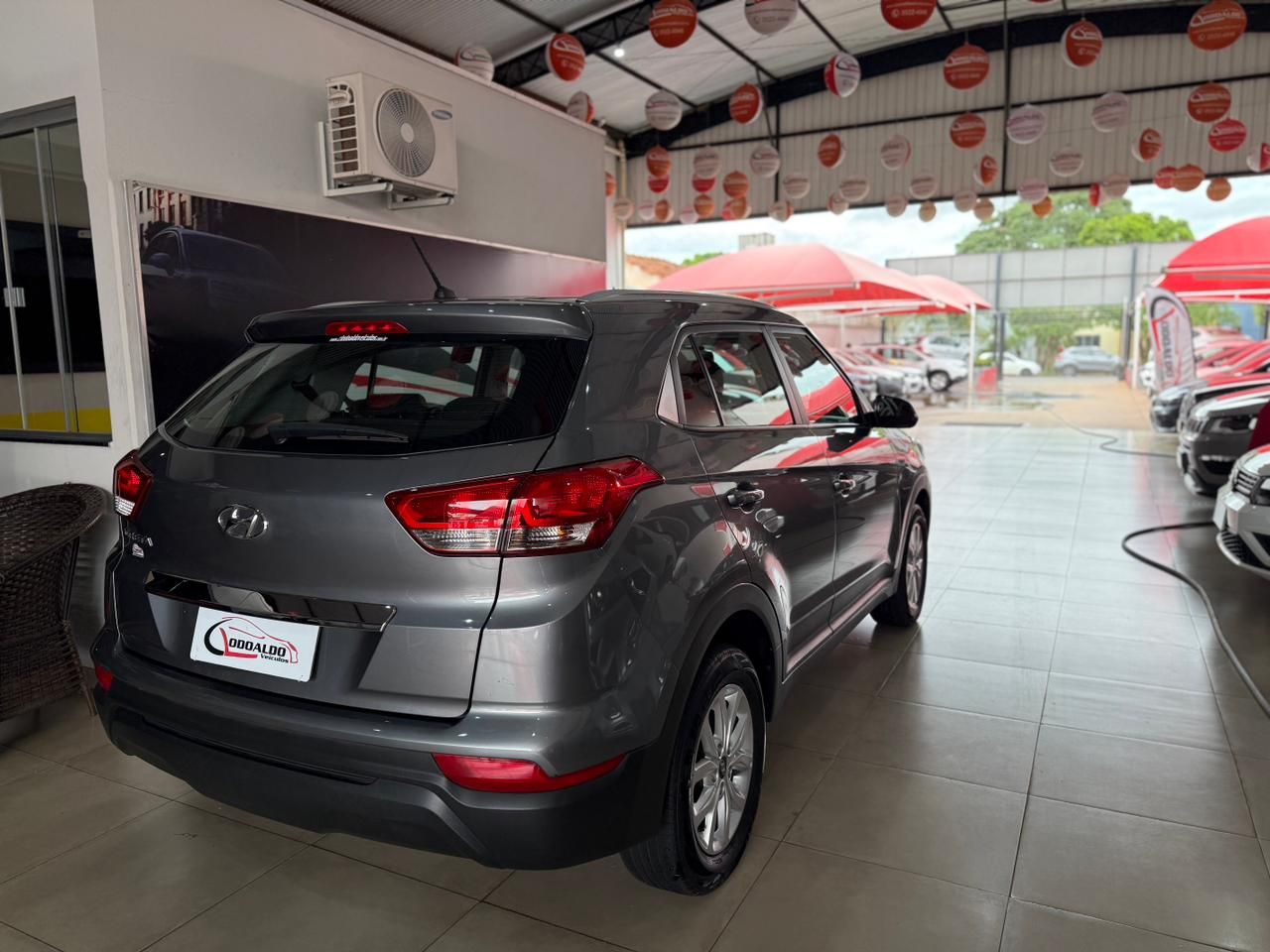 Creta Action 1.6 16V Flex Aut.