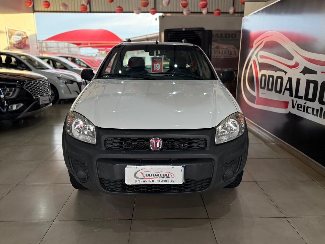 Strada Working HARD 1.4 Fire Flex 8V CS