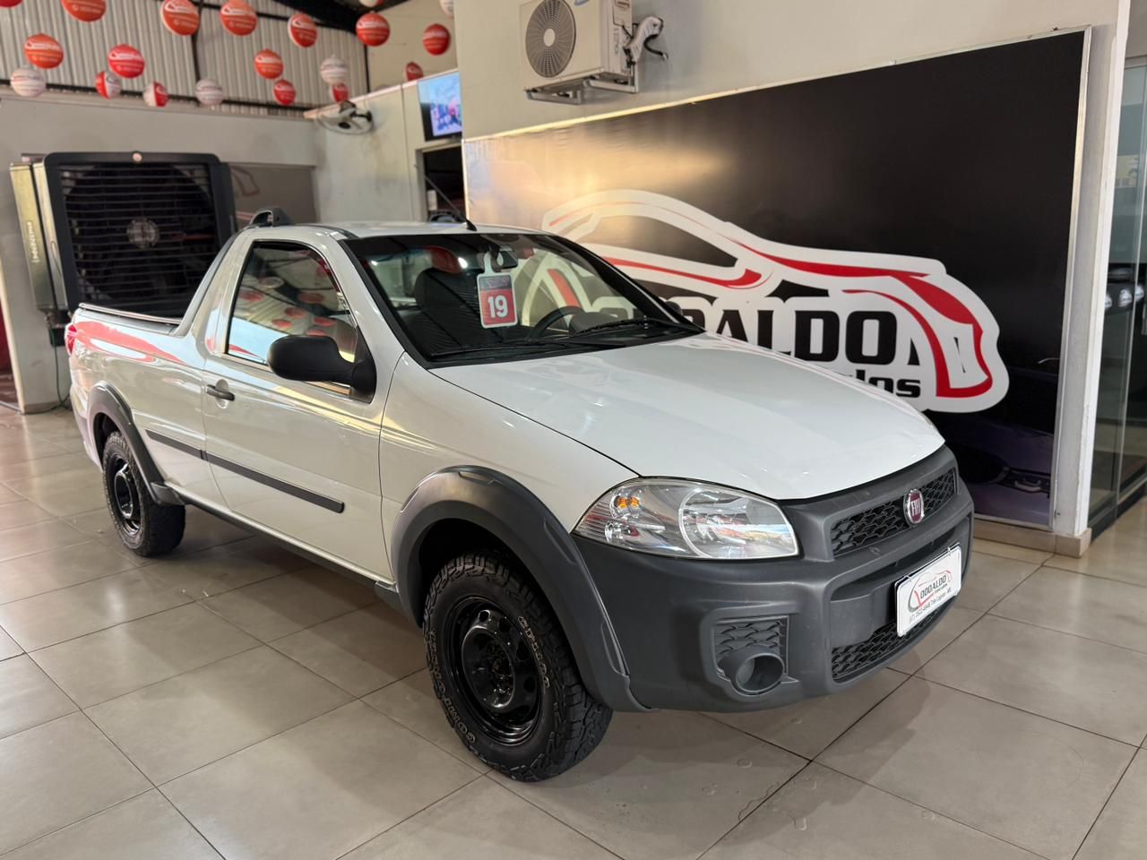 Strada Working HARD 1.4 Fire Flex 8V CS