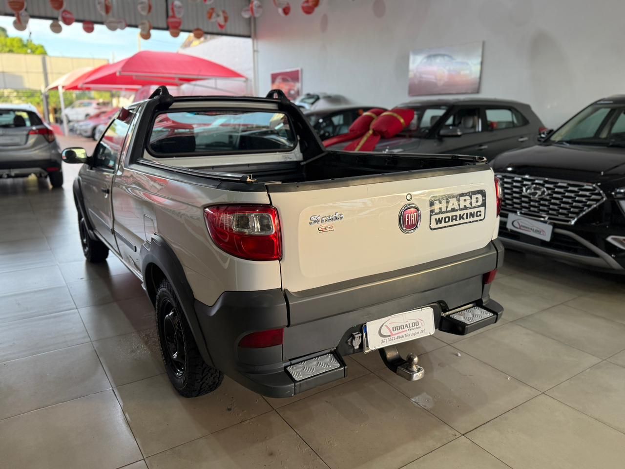 Strada Working HARD 1.4 Fire Flex 8V CS