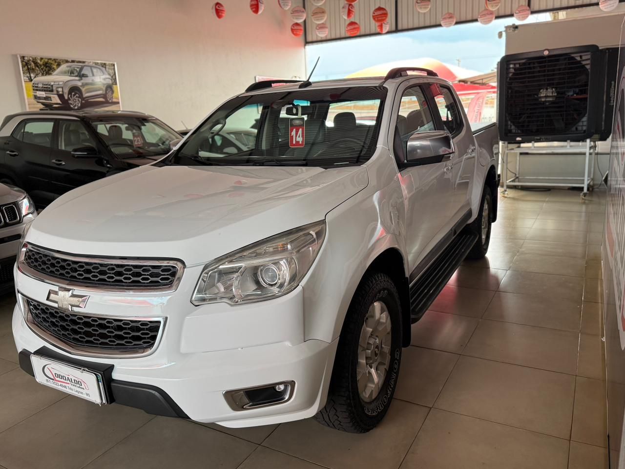 S10 Pick-Up LTZ 2.4 F.Power 4×2 CD