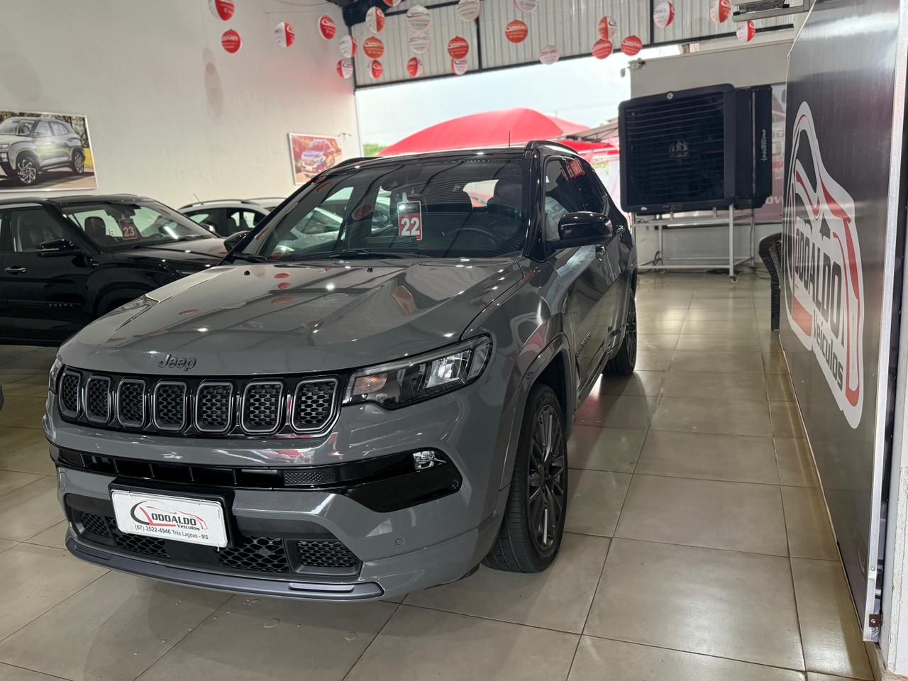 COMPASS S T270 1.3 TB 4×2 Flex Aut.