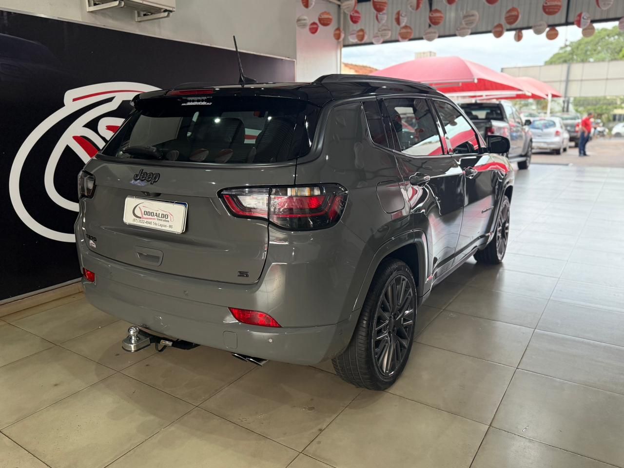 COMPASS S T270 1.3 TB 4×2 Flex Aut.