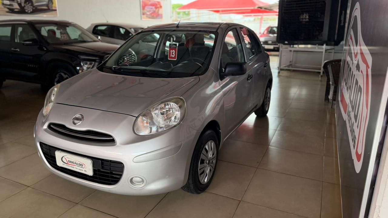 MARCH 1.0 16V Flex Fuel 5p