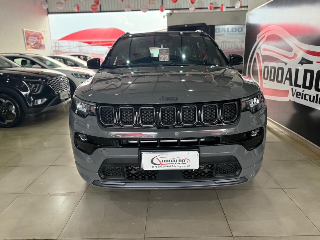 COMPASS S T270 1.3 TB 4×2 Flex Aut.