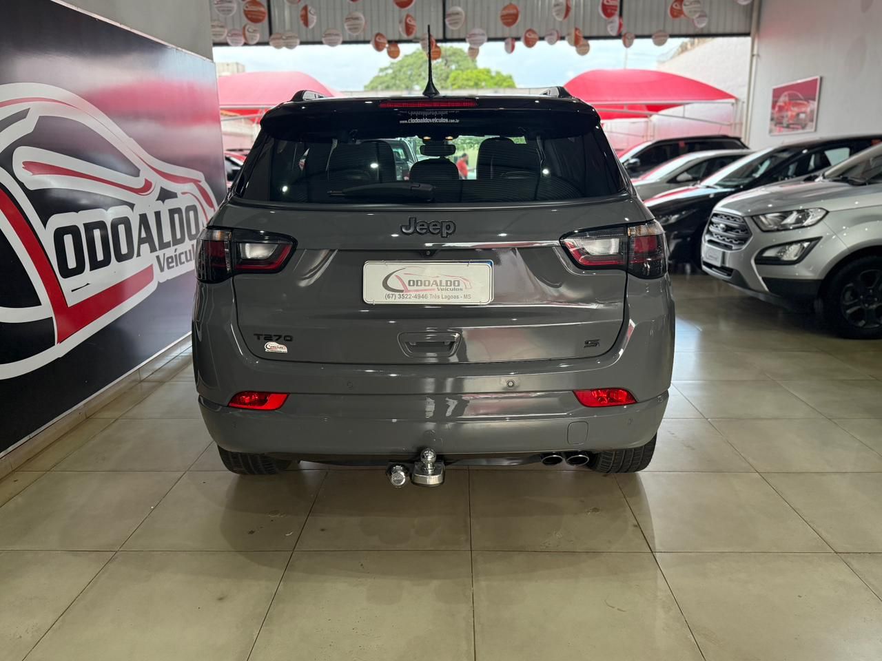 COMPASS S T270 1.3 TB 4×2 Flex Aut.