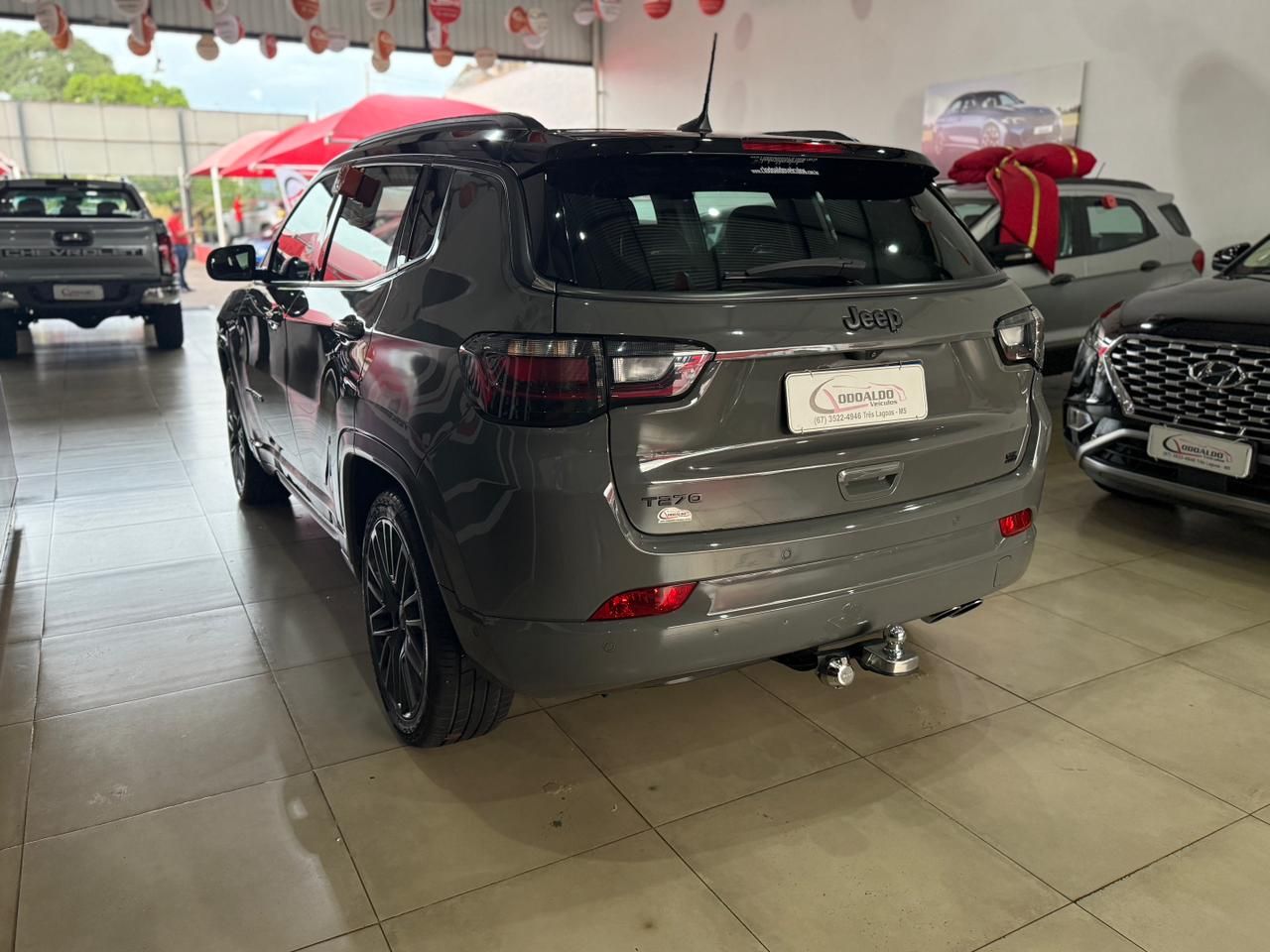 COMPASS S T270 1.3 TB 4×2 Flex Aut.