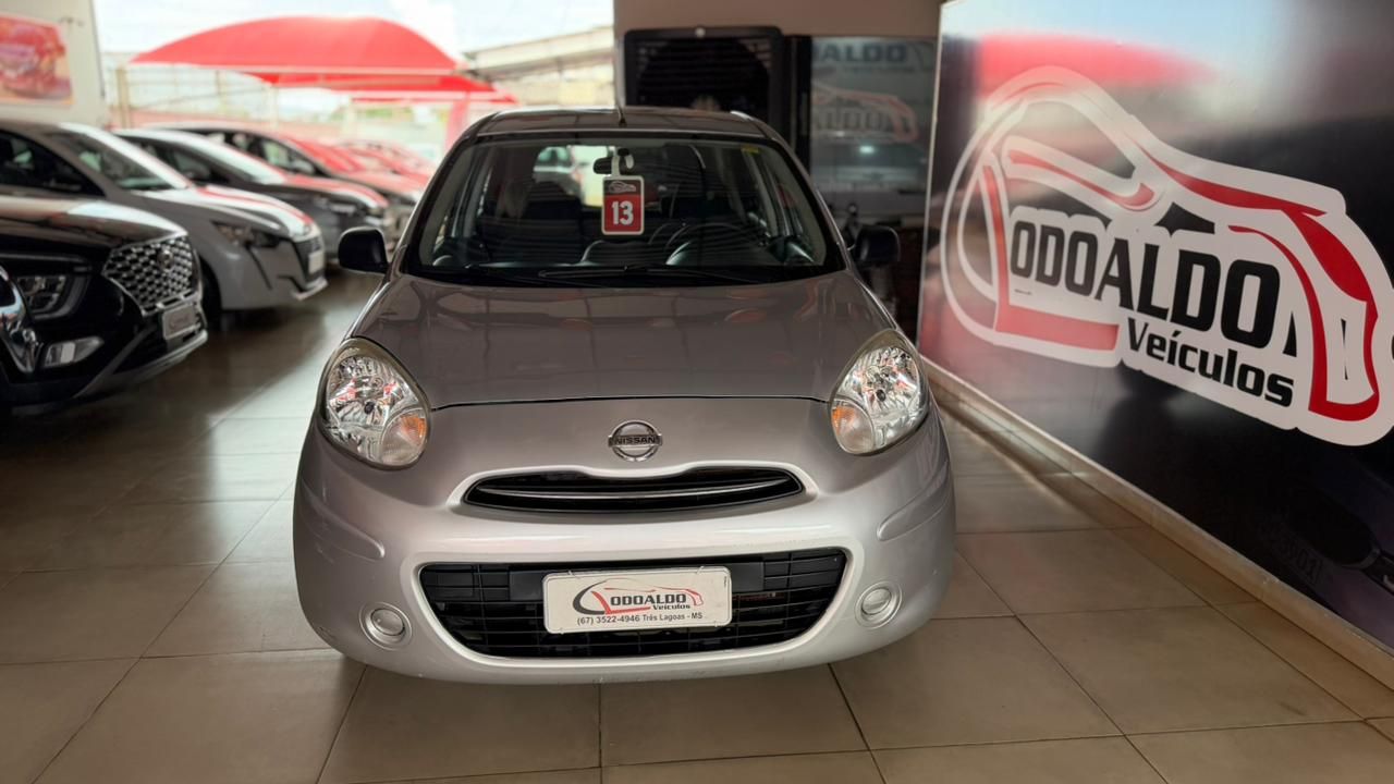 MARCH 1.0 16V Flex Fuel 5p