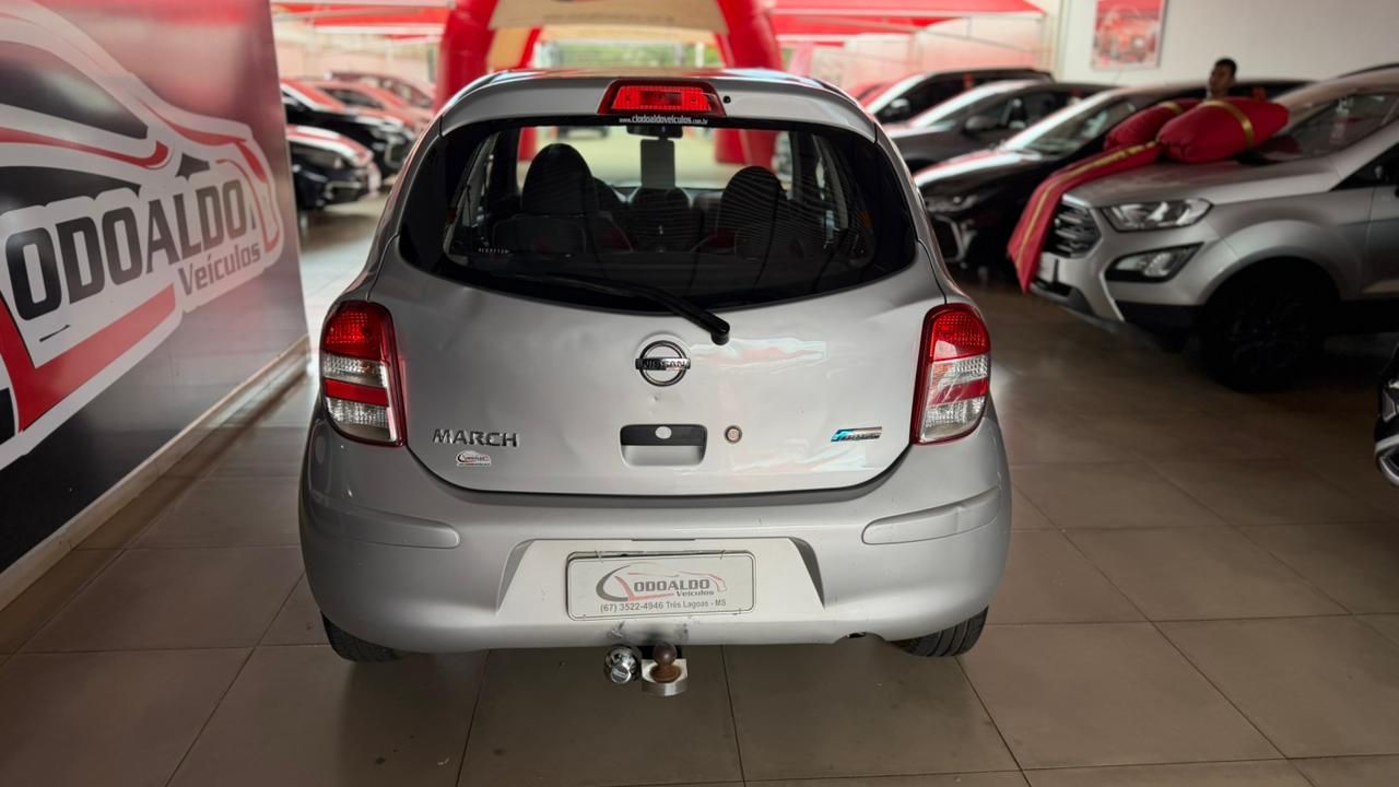 MARCH 1.0 16V Flex Fuel 5p