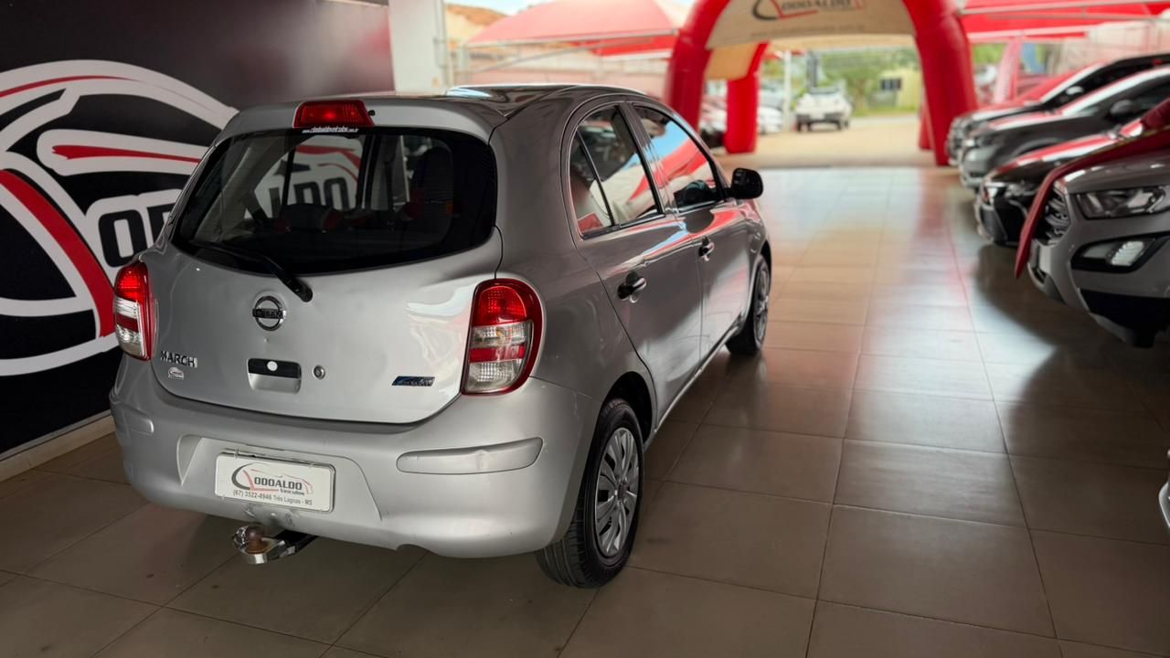 MARCH 1.0 16V Flex Fuel 5p