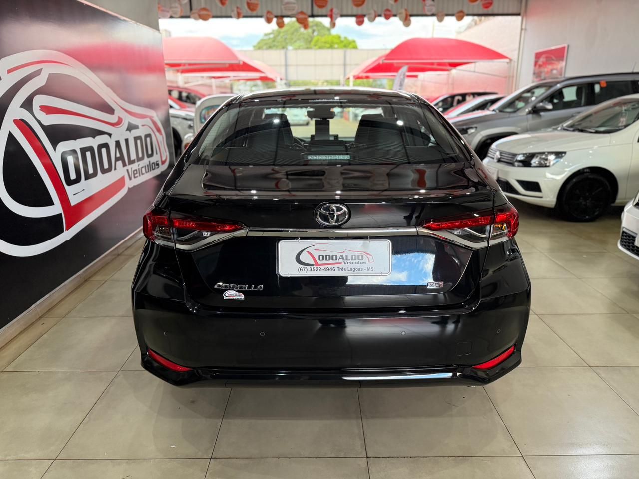 Corolla XEi 2.0 Flex 16V Aut.