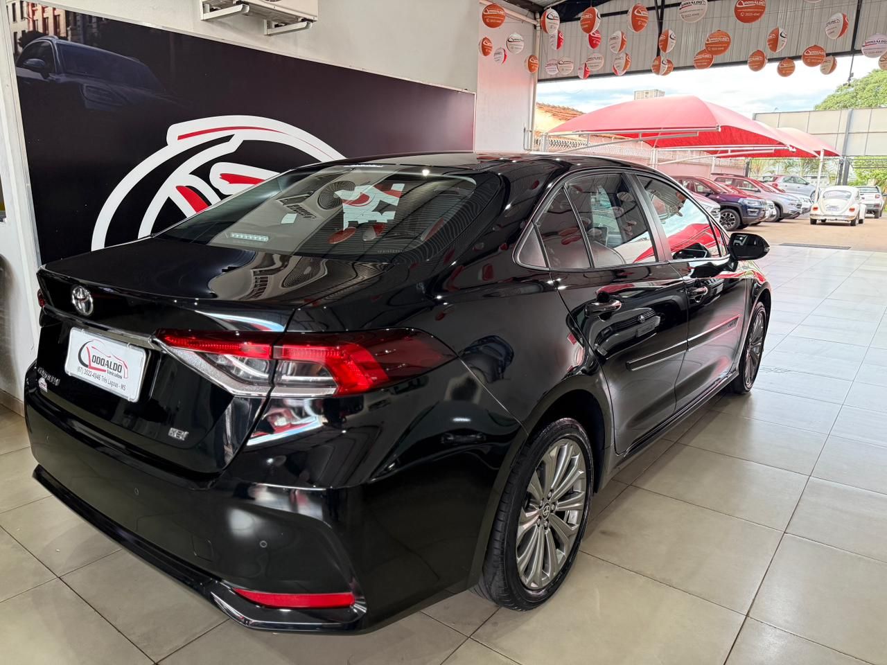 Corolla XEi 2.0 Flex 16V Aut.