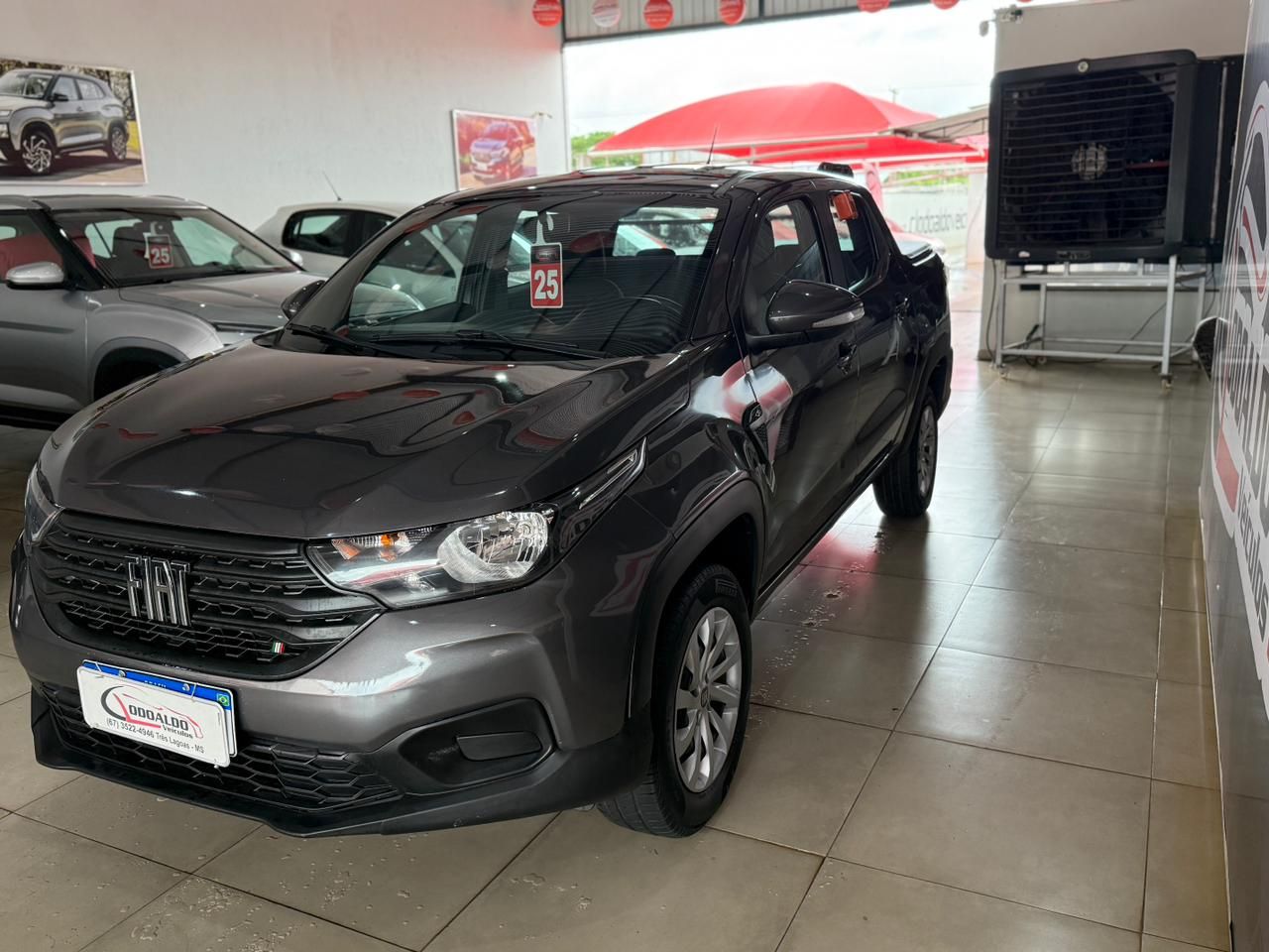 Strada Freedom 1.3 Flex 8V CD