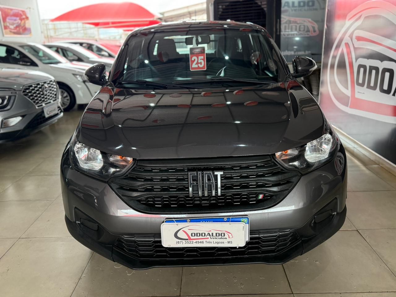 Strada Freedom 1.3 Flex 8V CD