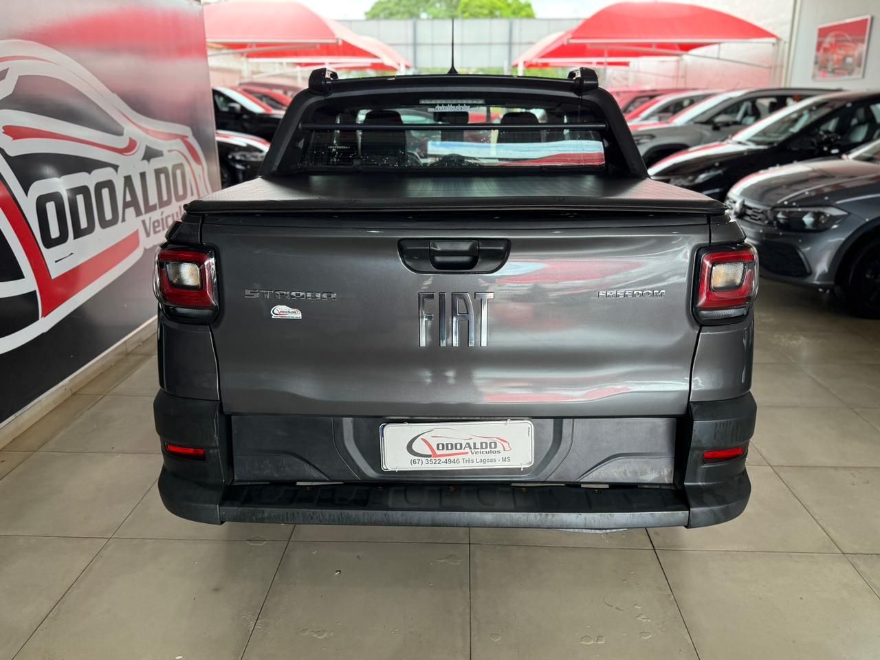 Strada Freedom 1.3 Flex 8V CD