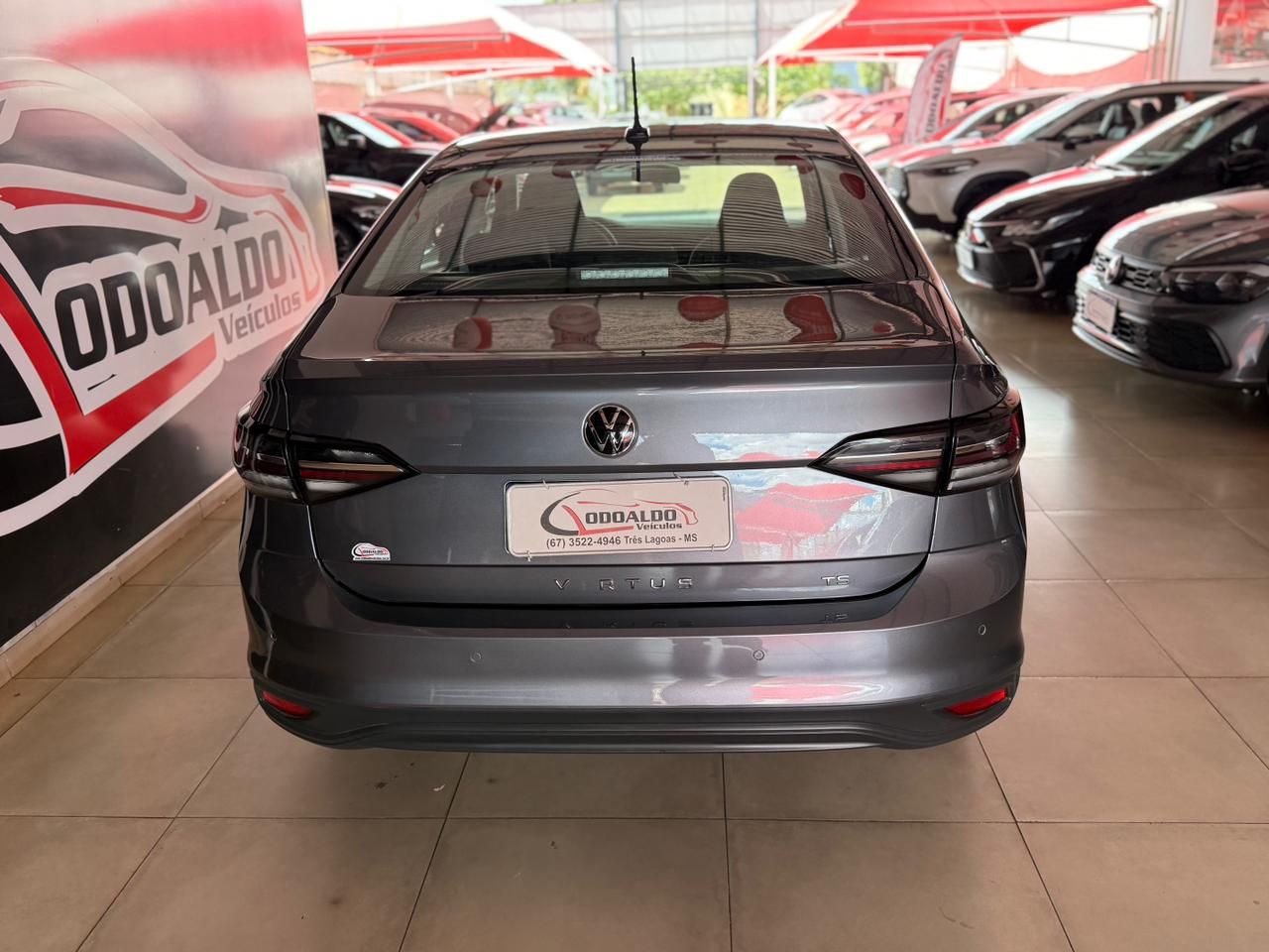 VIRTUS TSI 1.0 Flex 12V 4p Aut.