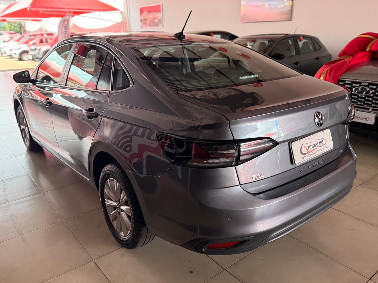 VIRTUS TSI 1.0 Flex 12V 4p Aut.