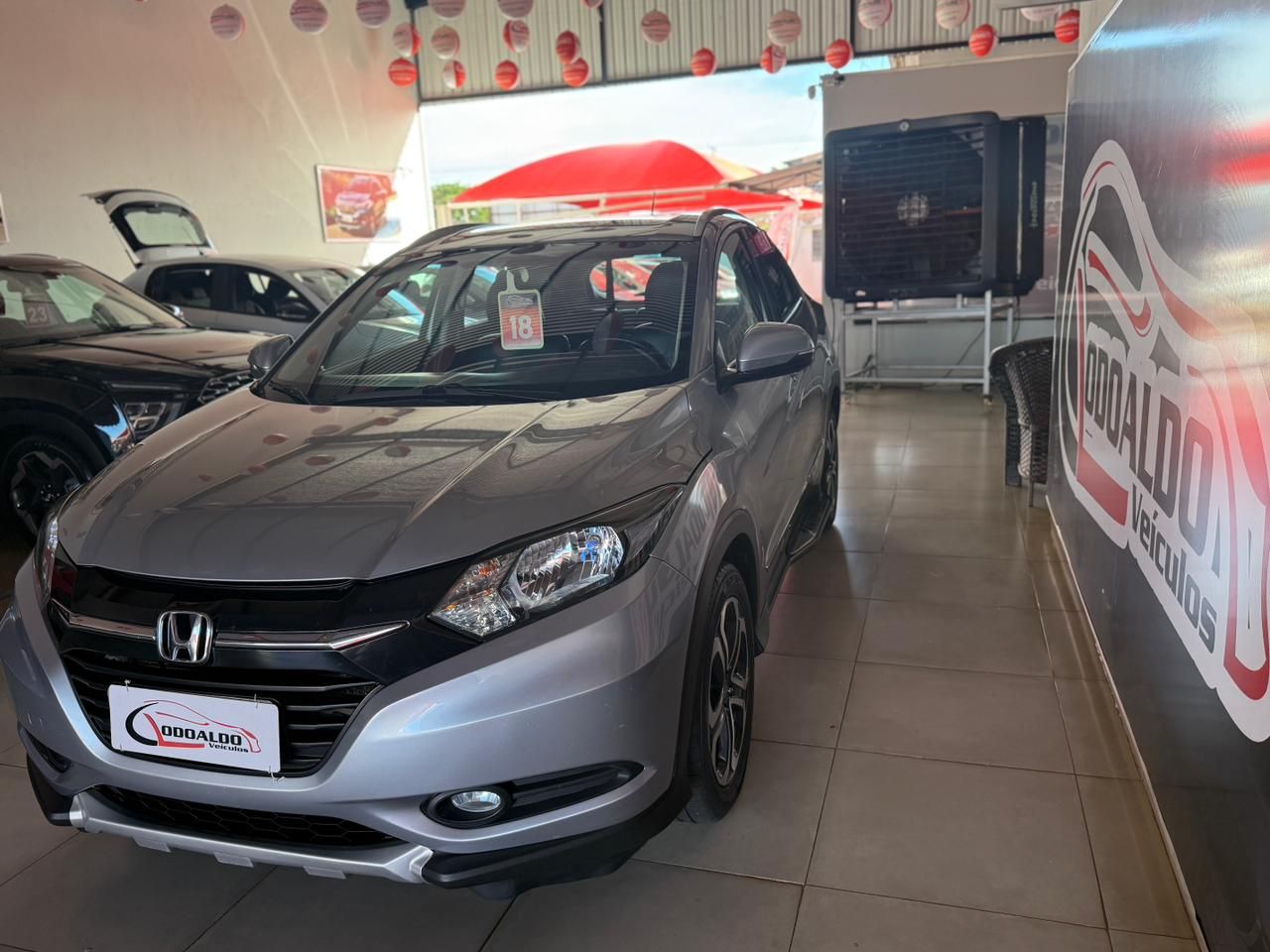 HR-V EX 1.8 Flexone 16V 5p Aut.