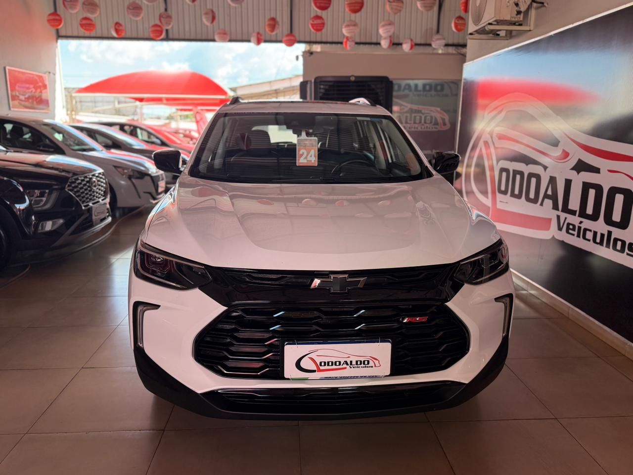 TRACKER RS 1.2 Turbo 12V Flex Aut.