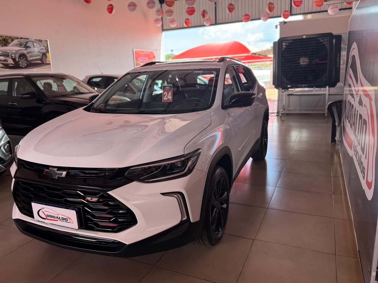 TRACKER RS 1.2 Turbo 12V Flex Aut.