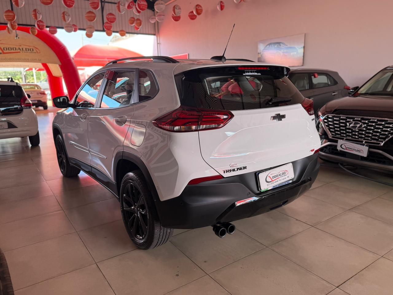 TRACKER RS 1.2 Turbo 12V Flex Aut.