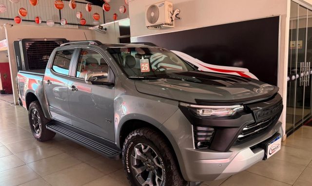 S10 Pick-Up LTZ 2.8 TDI 4×4 CD Dies.Aut