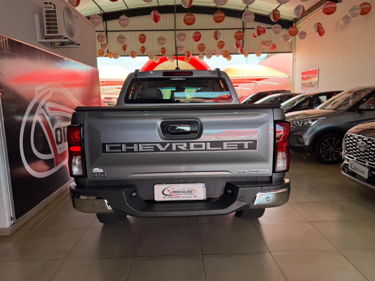 S10 Pick-Up LTZ 2.8 TDI 4×4 CD Dies.Aut