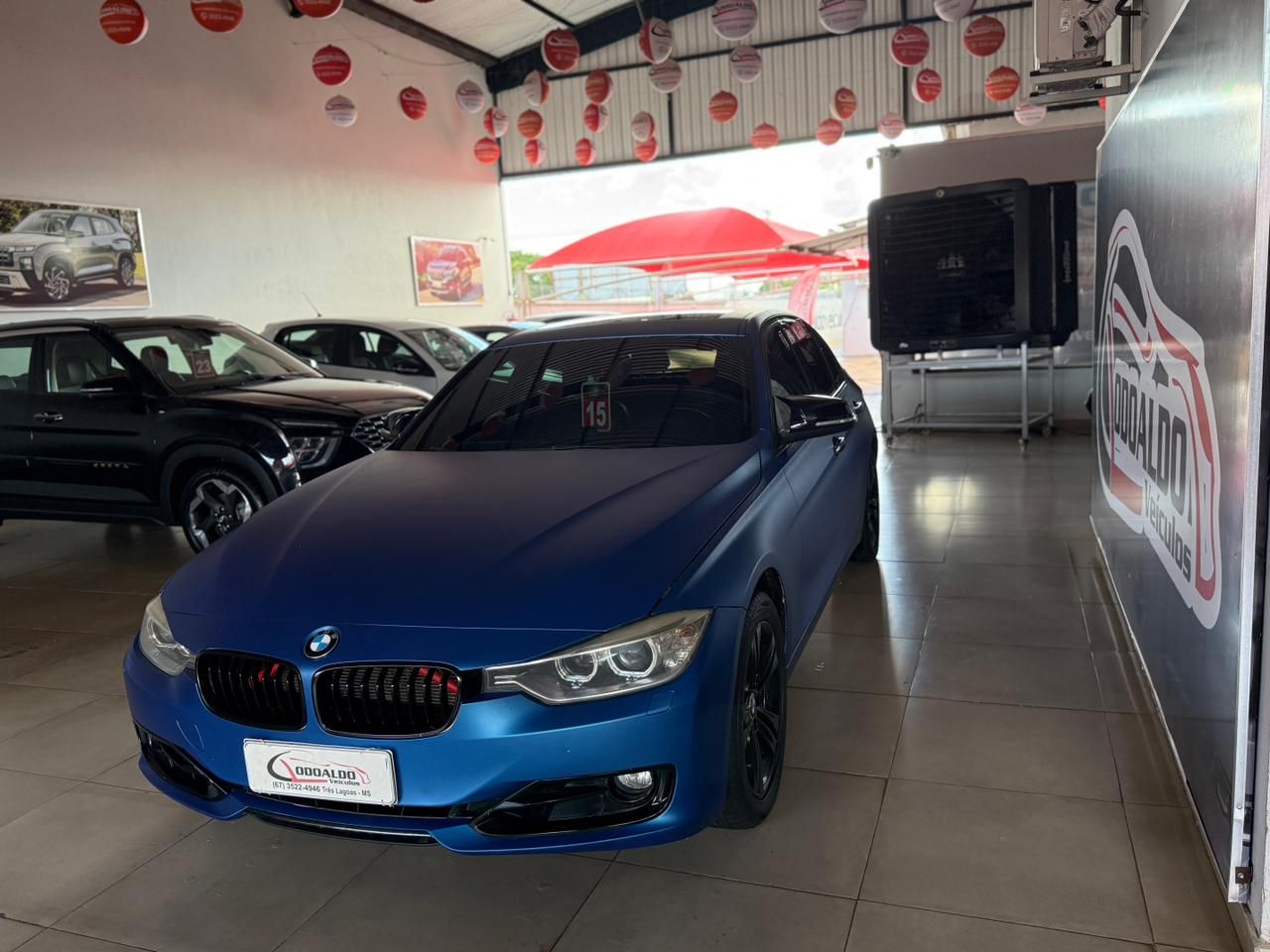 320iA 2.0 Turbo/ActiveFlex 16V/GP  4p