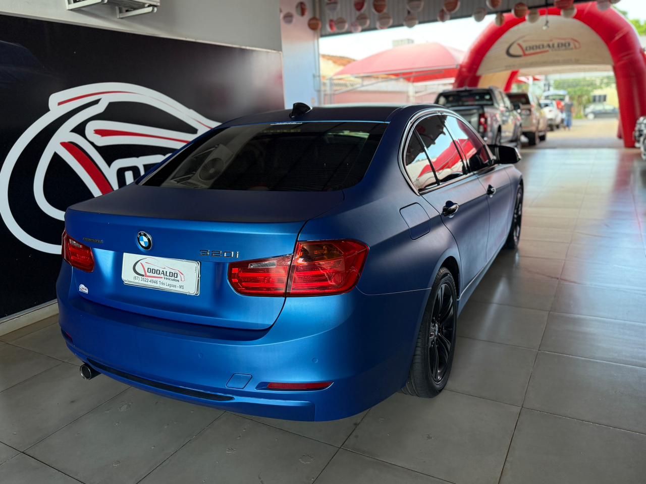 320iA 2.0 Turbo/ActiveFlex 16V/GP  4p