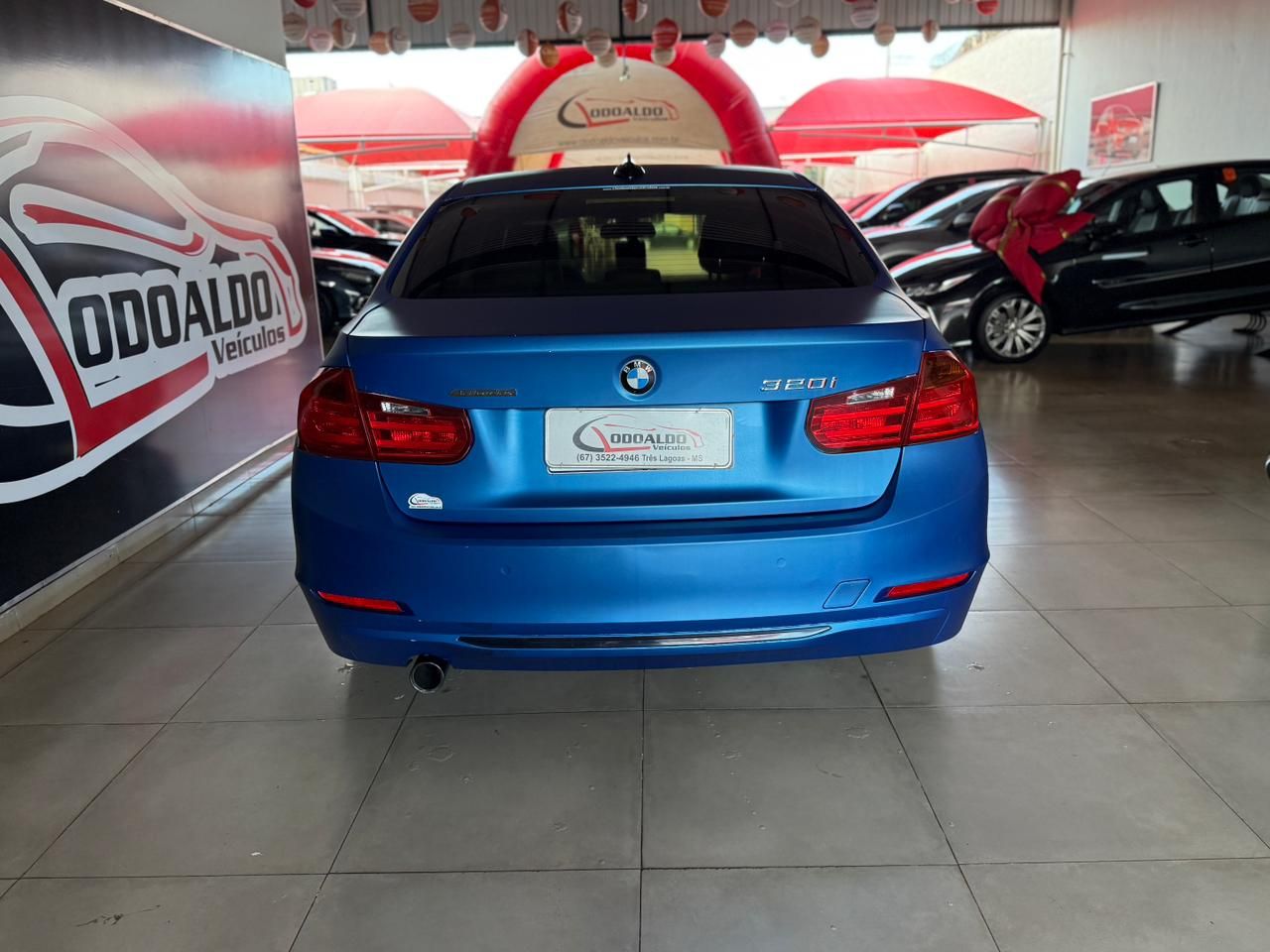 320iA 2.0 Turbo/ActiveFlex 16V/GP  4p