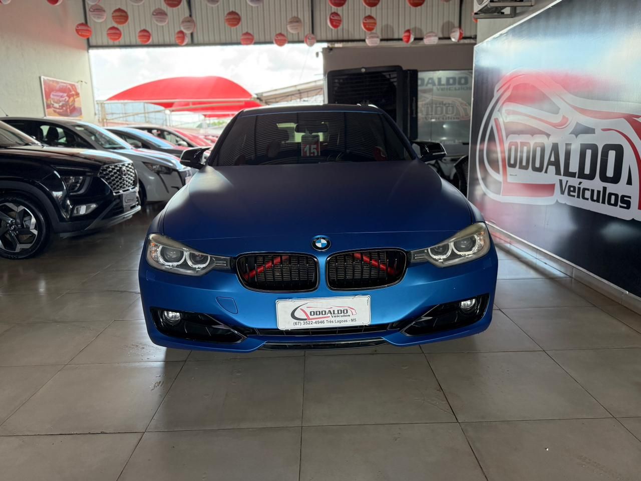 320iA 2.0 Turbo/ActiveFlex 16V/GP  4p