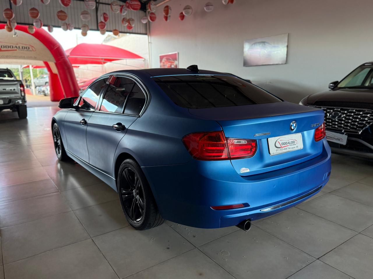 320iA 2.0 Turbo/ActiveFlex 16V/GP  4p