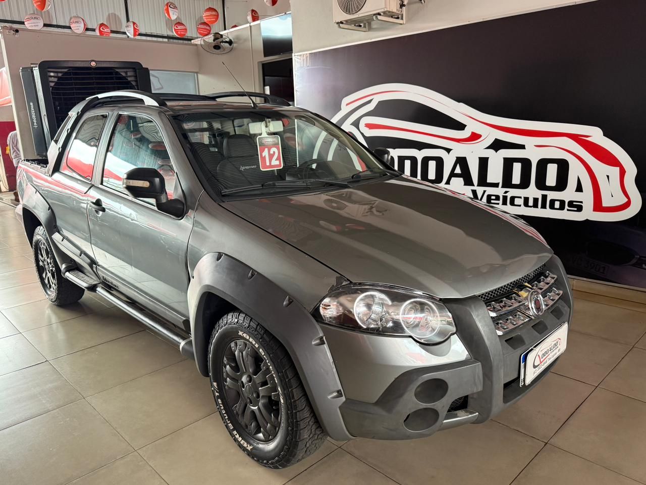 Strada Adventure1.8/ 1.8 LOCKER Flex CD