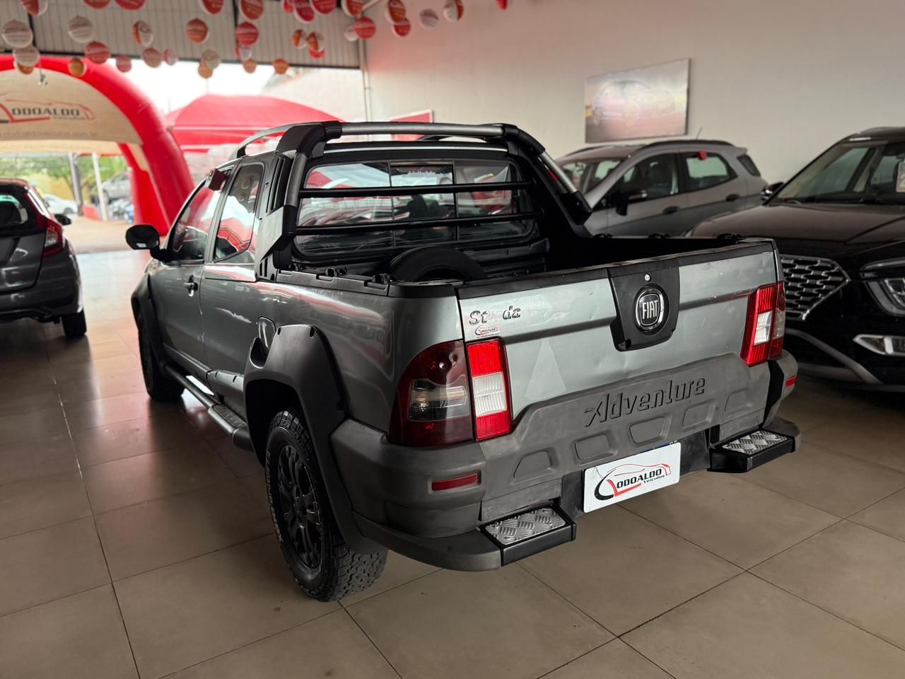 Strada Adventure1.8/ 1.8 LOCKER Flex CD