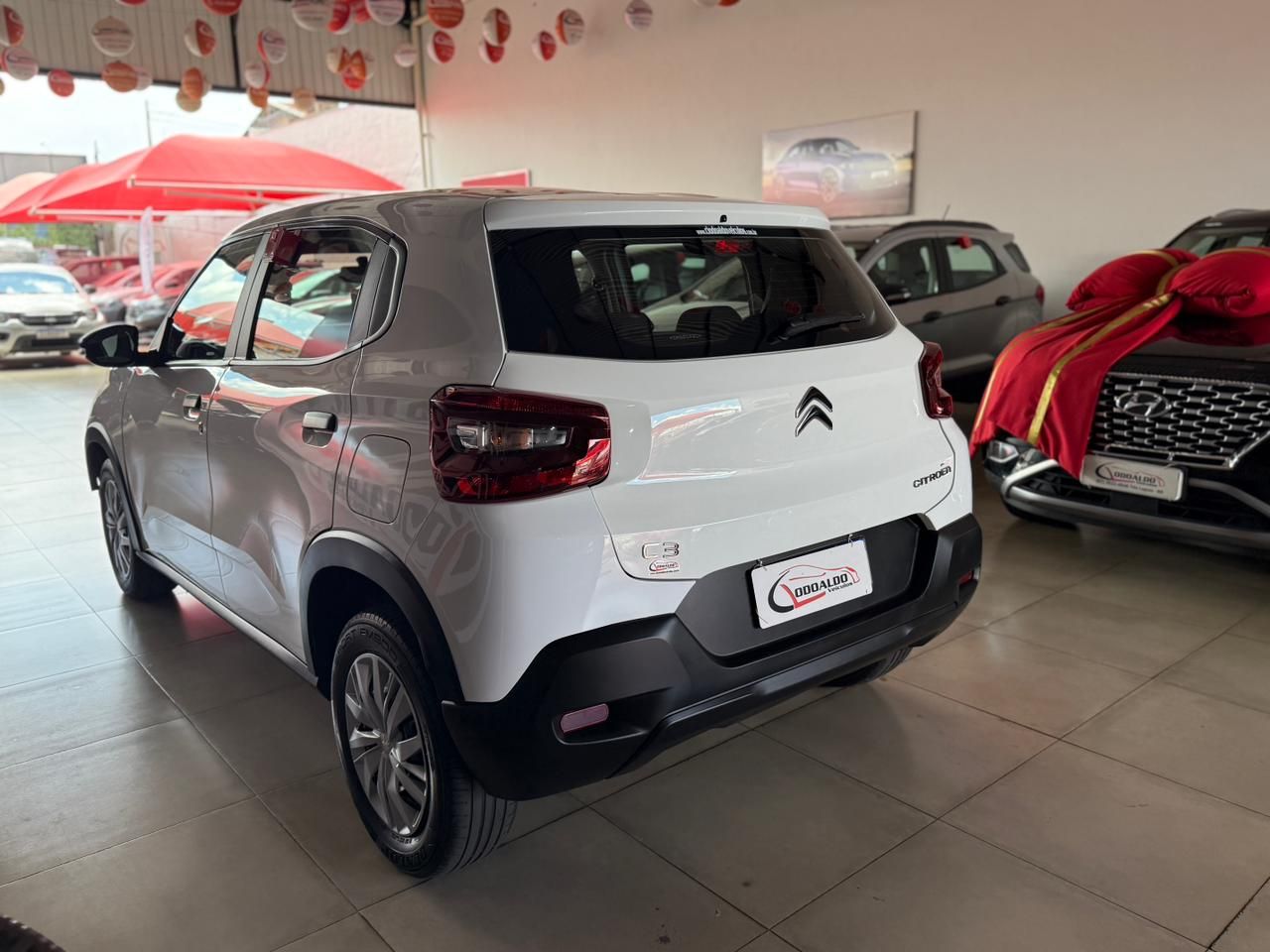 C3 Live Pack 1.0 Flex 6V 5p Mec.