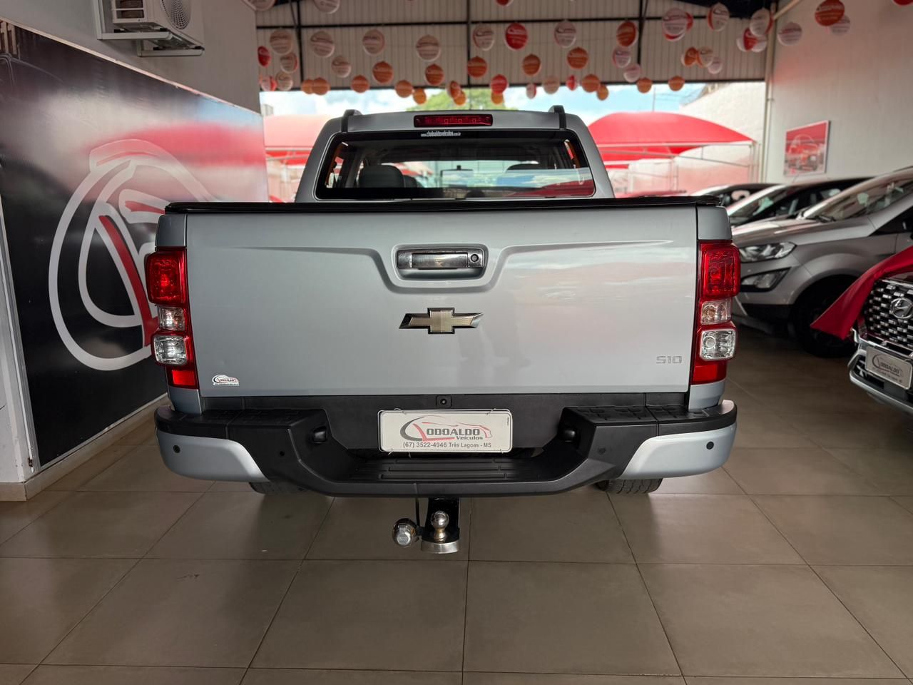 S10 Pick-Up LS 2.4 F.Power 4×2 CD