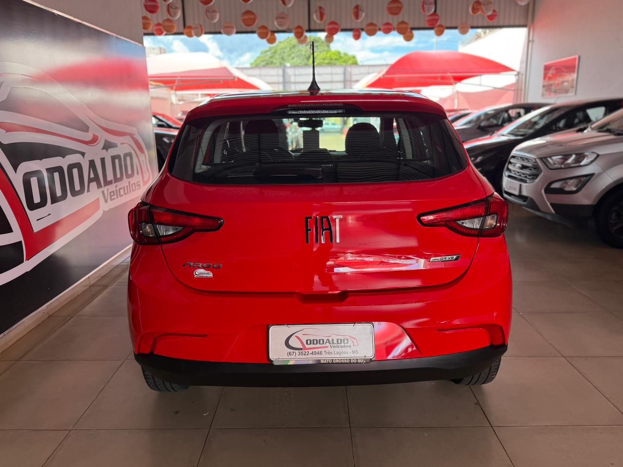 ARGO DRIVE 1.0 6V Flex